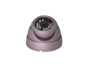 紫色金属海螺半球摄像机