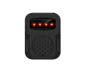 Intelligent audible and visual alarm (DS-100)
